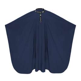 FOX Peleryna fryzjerska Earth Colors Deep Ocean Granatowa