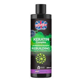 Ronney Keratin Complex Rebuilding Therapy Szampon do włosów z keratyną, 300ml