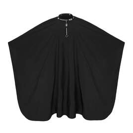 FOX Peleryna fryzjerska Earth Colors Coal Czarna