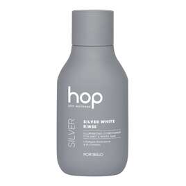 Montibello HOP Silver White Rozświetlająca odżywka do włosów siwych i platynowych, 200ml