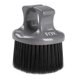 FOX Ring Brush Karkówka fryzjerska na palec Earth Color Stone