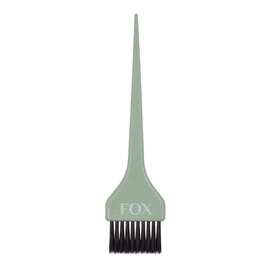 FOX Pędzelek do koloryzacji, do nakładania farb Wheat Straw 1 Green Zielony