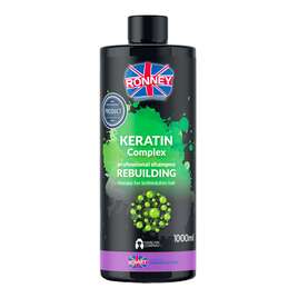 Ronney Keratin Complex Rebuilding Therapy Szampon do włosów z keratyną, 1000ml