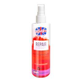 Ronney Repair Therapy 2-Phase Spray Dwufazowa odżywka do włosów, ułatwiająca rozczesywanie, 285ml