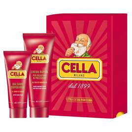 Cella Milano Zestaw do golenia (Krem do golenia + Balsam po goleniu)