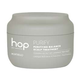 Montibello HOP Purifying Balance Scalp Treatment Kuracja oczyszczająca i złuszczająca z solą morską, 200ml