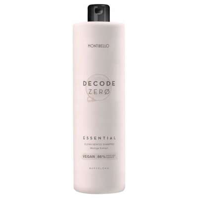 Montibello Decode Zero Essential Szampon do włosów, naturalny, 1000ml