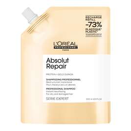 L'Oreal Professionnel Absolut Repair Regenerujący szampon z komosą ryżową i białkiem pszenicznym, refill, 500ml