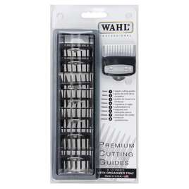 Wahl Premium Cutting Guides Zestaw nasadek z metalowym zaczepem