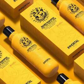 IMMORTAL NYC Beard King Szampon do brody, 250ml