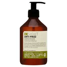 INSIGHT Anti-Frizz Nawilżający szampon do włosów, zapobiegający puszeniu się, 400ml