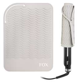 FOX Ochronna mata pod prostownicę, lokówkę, karbownicę, 23,5 x 16,5cm