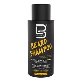 L3VEL3 Beard Shampoo - Szampon do brody z ekstraktem z rumianku, 150ml