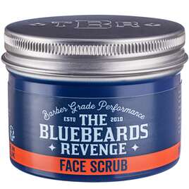 The Bluebeards Revenge Face Scrub - Peeling do twarzy dla mężczyzn, 100ml