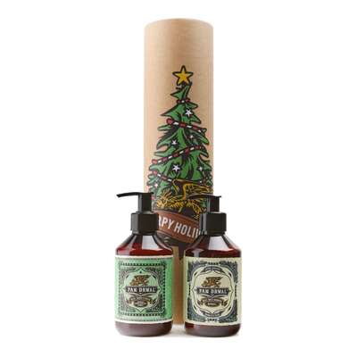 Pan Drwal Original x Christams Set - Zestaw prezentowy kosmetyków do włosów