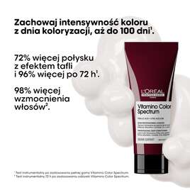 L'Oreal Professionnel Vitamino Color Spectrum Nawilżająca odżywka do włosów farbowanych, wydłużająca trwałość koloru, 200ml