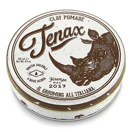 Tenax Clay Pomade - Matowa pomada do włosów, 125ml
