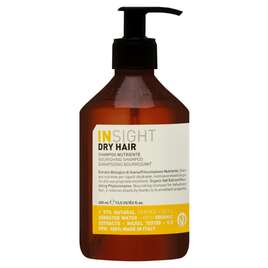 INSIGHT Dry Hair Odżywczy szampon do włosów suchych i matowych, 400ml