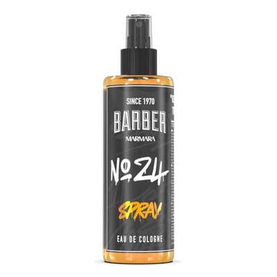 Marmara Barber Eau De Cologne No.24 - Woda kolońska w sprayu, 400ml