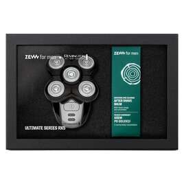ZEW for men x Remington RX5 Ultimate Series Zestaw z golarką do głowy