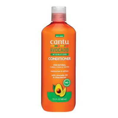 CANTU Avocado Hydrating Conditioner - Nawilżająca odżywka do włosów z olejem z awokado, 400ml
