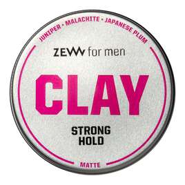 ZEW for men, Matowa glinka do włosów, 100ml