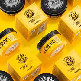 IMMORTAL NYC Beard King Wax Wosk do brody i wąsów, 50ml