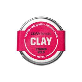 ZEW for men, Matowa glinka do włosów, Travel Size, 10ml