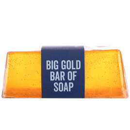 The Bluebeards Revenge Big Gold Bar of Soap - Mydło do ciała, 175g