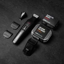 ZEW for men x Remington G10 Graphite Zestaw do brody