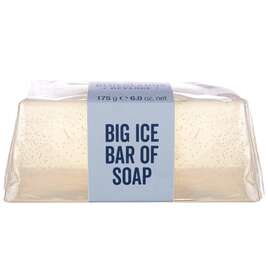 The Bluebeards Revenge Big Ice Bar of Soap - Mydło do ciała, 175g