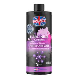 Ronney L-Arginina Complex Anti Hair Loss Szampon przeciw wypadaniu włosów, 1000ml