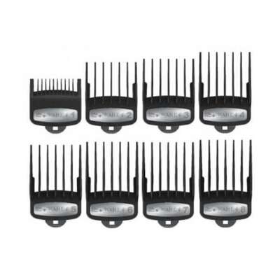 Wahl Premium Cutting Guides Zestaw nasadek z metalowym zaczepem