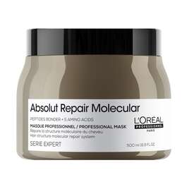 Loreal Professionnel Absolut Repair Molecular Maska wypełniająca strukturę molekularną włosów, 500ml