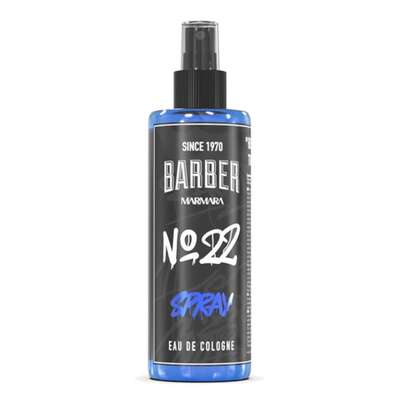 Marmara Barber Eau De Cologne No.22 - Woda kolońska w sprayu, 400ml
