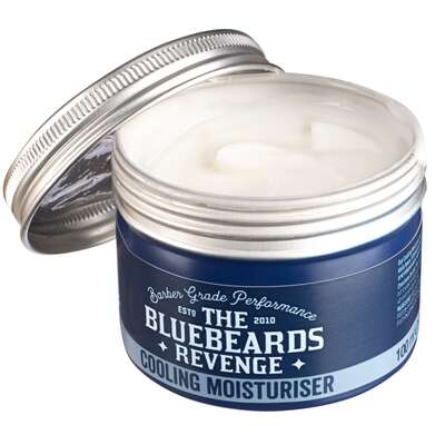 The Bluebeards Revenge Cooling Moisturiser - Nawilżający krem do twarzy dla mężczyzn, 100ml