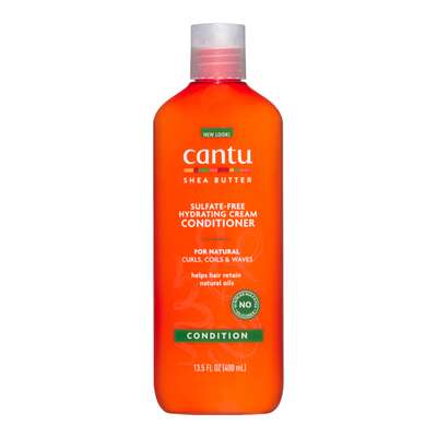 CANTU Hydrating Cream Conditioner - Nawilżająca odżywka do włosów, 400ml