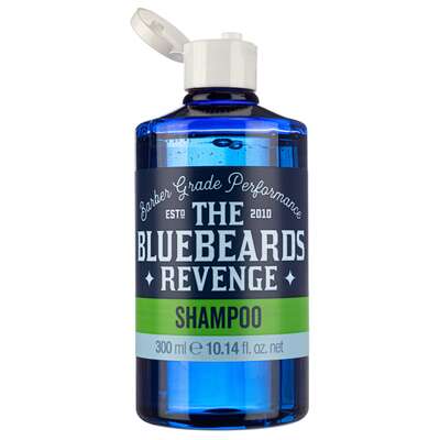 The Bluebeards Revenge Classic Shampoo - Nawilżający szampon do włosów dla mężczyzn, 300ml