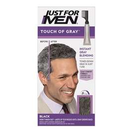 Just For Men Touch of Grey Odsiwiacz dla mężczyzn T55 Black