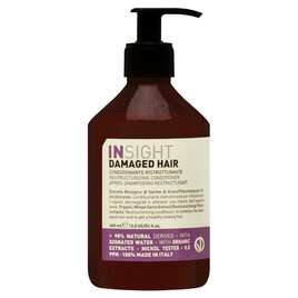INSIGHT Damaged Hair Odbudowująca odżywka dowłosów zniszczonych, 400ml