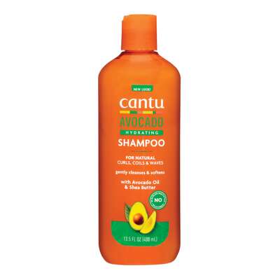 CANTU Avocado Hydrating Shampoo - Nawilżający szampon do włosów z olejem z awokado, 400ml