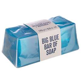 The Bluebeards Revenge Big Blue Bar of Soap - Mydło do ciała, 175g