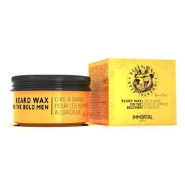 IMMORTAL NYC Beard King Wax Wosk do brody i wąsów, 50ml