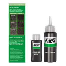 Just For Men Szampon koloryzujący do włosów H55 Real Black