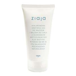 Ziaja hialuronowa odżywka SOS do włosów i balsam do ciała, 160ml