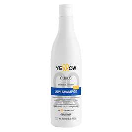 ALFAPARF Yellow Curls Nawilżający szampon do włosów kręconych i falowanych, 500ml