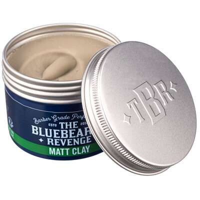 The Bluebeards Revenge Matt Clay - Glinka do włosów, 100ml
