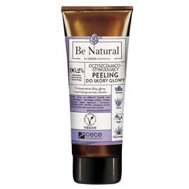 Be Natural Oczyszczająco-stymulujący peeling do skóry głowy, 100ml