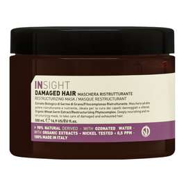 INSIGHT Damaged Hair Odbudowująca maska do włosów zniszczonych, 500ml