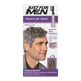 Just For Men Touch of Grey Odsiwiacz dla mężczyzn T35 Medium Brown